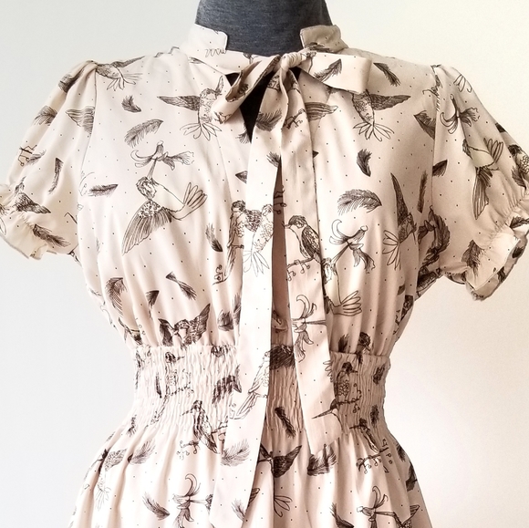 Smocked Waist Summer Dress - Picture 7 of 12